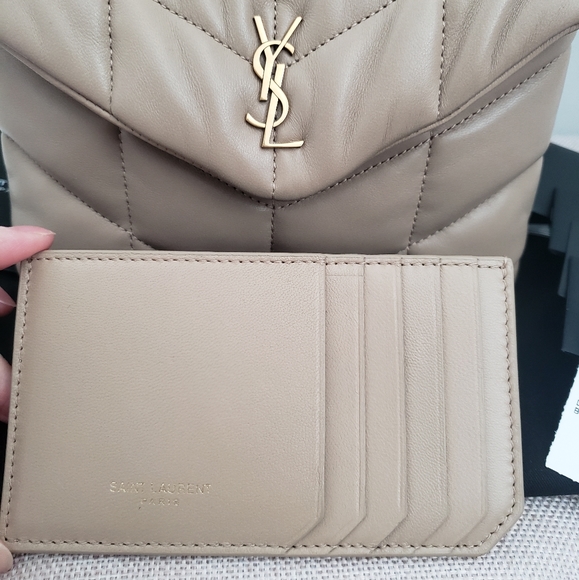 Saint Laurent Puffer Small Pouch bag, BNIB - Picture 3 of 15